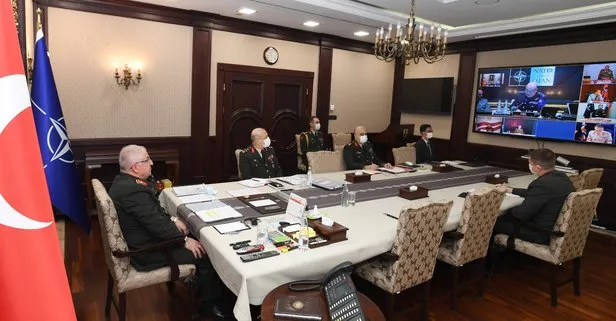 Genelkurmay Başkanı Orgeneral Yaşar Güler, NATO Askeri Komite Konferansı’na katıldı