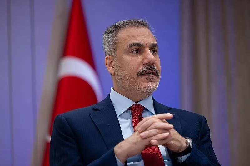 Dışişleri Bakanı Hakan Fidan (AA)