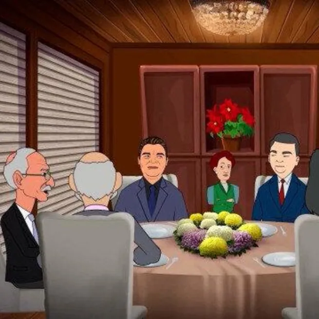 7li koalisyonun acıklı hallerine güldüren animasyon: Akşener kalktı, Buldan oturdu