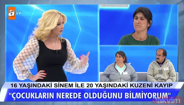 Müge Anlı anne Mehtap Demir'in sözleriyle şaştı kaldı! Büyülü sucuk yiyen kız kuzenine kaçtı Müge Anlı dayanamadı espriyi patlattı - 6