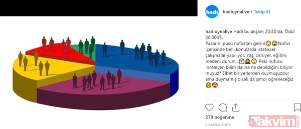 7 Ekim Hadi ipucu sorusu! Nüfusu inceleyen bilim dalına nedir? - 2
