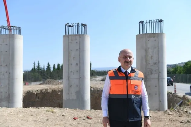 Dev projenin açılış tarihi belli oldu! Bakan Karaismailoğlu duyurdu