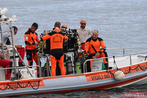 Sicilya'da lüks yat faciası! İngiliz milyarder iş insanı Mike Lynch'in yeğeninin cansız bedenine ulaşıldı | Dikkat çeken 30 milyon sterlin detayı - 12