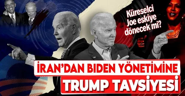 İran'dan Biden yönetimine Trump tavsiyesi