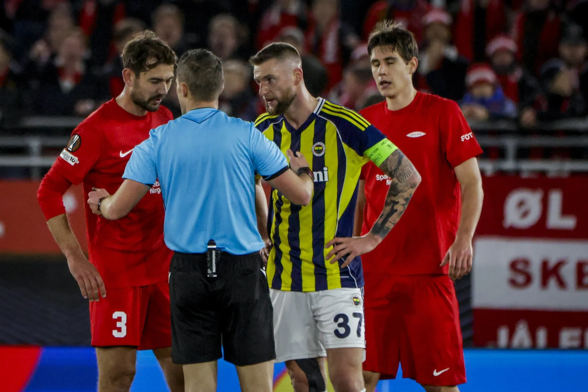 Spor yazarları Brann-Fenerbahçe maçını değerlendirdi - 9