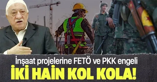 TMSF Başkanı Muhittin Gülal: İnşaat projelerini tamamlayacak olan Alman firmalar FETÖ ve PKK tarafından tehdit edildi!