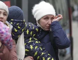 9 milyondan fazla kişi Ukrayna’yı terk etti