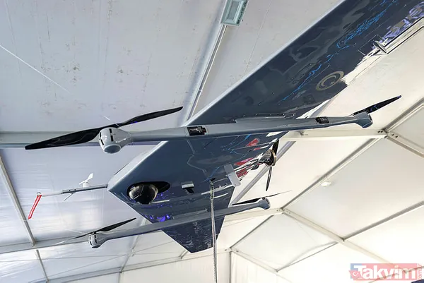 Bayraktar Dikey İniş Kalkışlı İnsansız Hava Aracı'nın 2022'de seri imalata geçmesi planlanıyor - 9