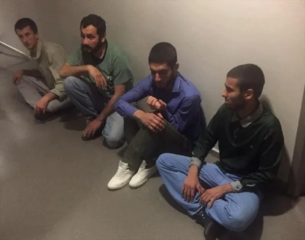 Son dakika: MİT'ten PKK'ya darbe! Yakalanıp Türkiye'ye getirildiler-1