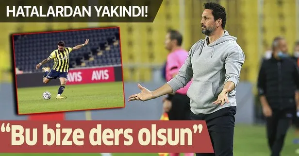 Konyaspor mağlubiyetinin ardından Erol Bulut hatalardan yakındı! Bu bize ders olsun