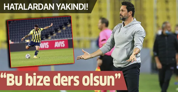 Konyaspor mağlubiyetinin ardından Erol Bulut hatalardan yakındı! "Bu bize ders olsun"
