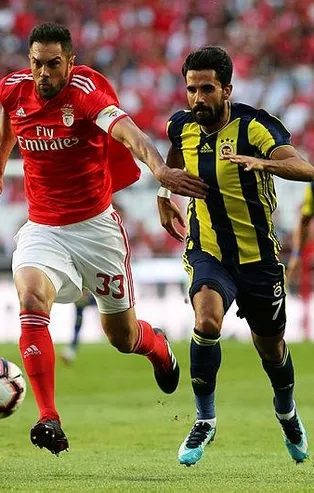 Kanarya turu Kadıköy'e bıraktı I Benfica: 1 - Fenerbahçe: 0 (MAÇ SONUCU)