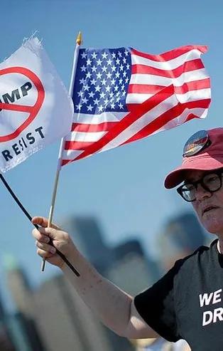 ABD halkı göçmenler için sokağa döküldü