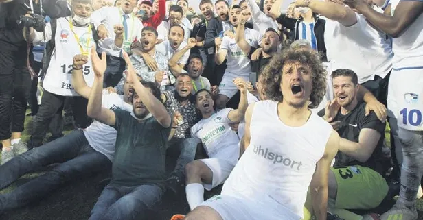 Süper Lig'e hoş geldin Erzurum