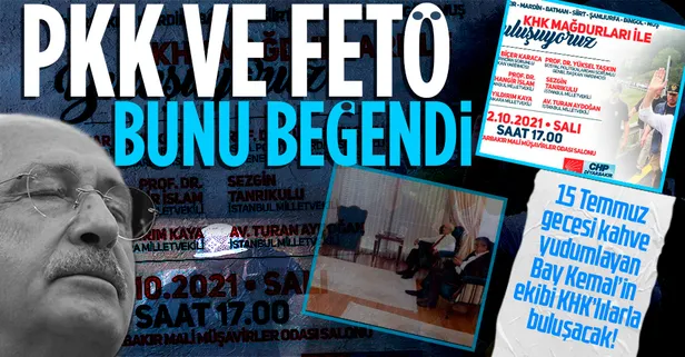 CHP'den 9 ilde KHK buluşması: Terör örgütleri FETÖ ve PKK'yı devlete döndürmek için seferber oldular