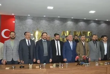 İYİ Partili bir grup AK Parti’ye geçti