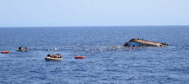 Libya'da tekne faciası: 90 ölü