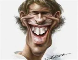 Futbolcuların karikatürleri
