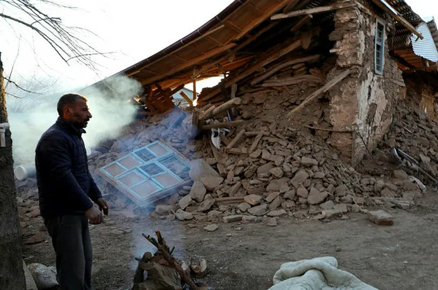 Elazığ depremi en çok orayı vurdu! İşte tek bir binanın bile ayakta kalmadığı Çevrimtaş Köyü