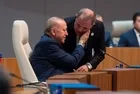 Türkiye ve Azerbaycan arasında ayrılık yok: Başkan Erdoğan ve Ceyhun Bayramov arasında samimi kare!
