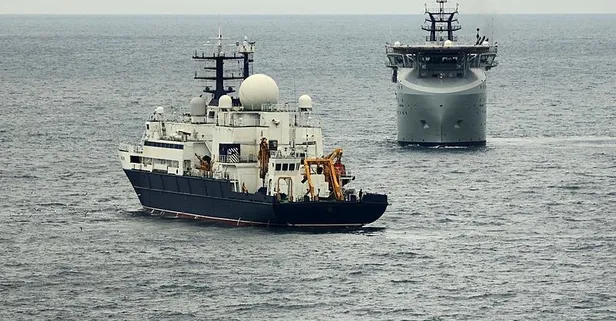 İngiltere’de Rus casus gemisi! 2 gün durdu 45 mil yaklaştı