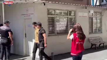 Saraçhane'de Başkan Erdoğan'a hakaret eden şüpheliler adliyede