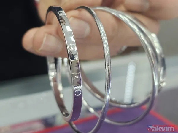 Fiyatlar uçtu tercihler değişti: Düğünlerde artık gümüş bilezik dönemi! 21 Ocak 2026 gram gümüş fiyatı - 1