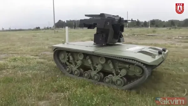Yerli ve milli "Silahlı insansız mini tank" TSK'ya teslim edilecek - 17