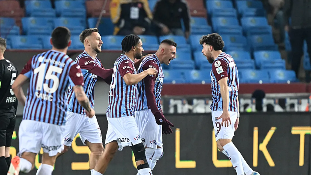 Sağdan soldan Zubkov! Trabzonspor - Çaykur Rizespor: 2-0 | MAÇ SONUCU