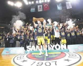 Şampiyon Fenerbahçe