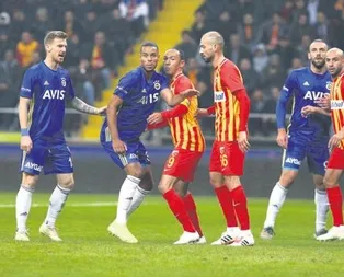 Fenerbahçenin Kayseri kabusu