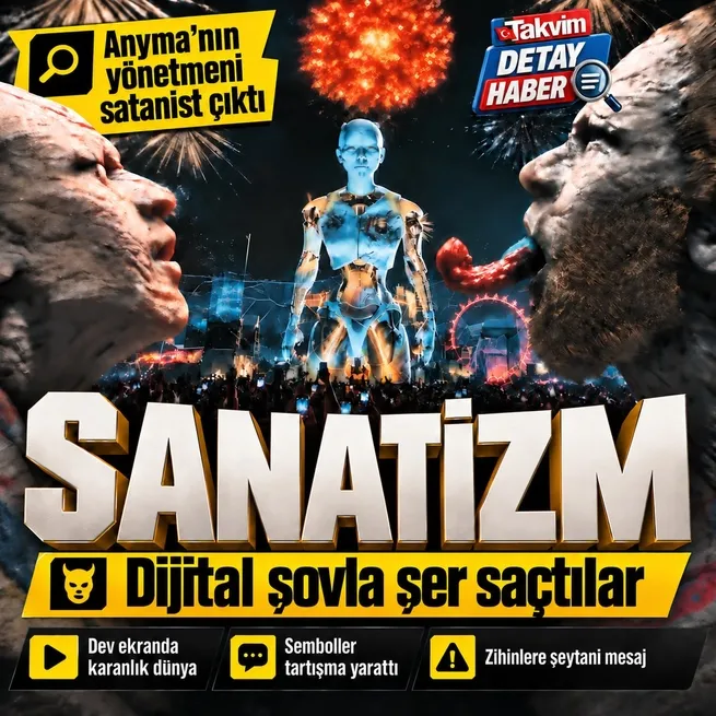 Anyma’nın İstanbul konseri neden tartışıldı? Sahne şovundaki sembollerin arkasındaki görsel dünya