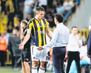 Van Persie gemileri yaktı