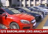 Bataklıkta yeni gelişme! Milyonluk araçlar böyle sergilendi