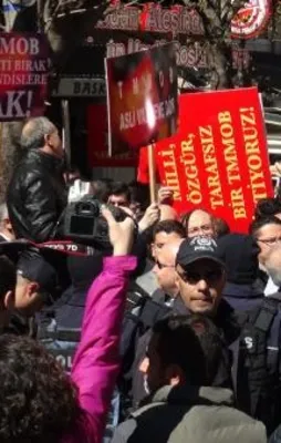 Hayırcı Mimarlar Odası'na üyelerden tepki