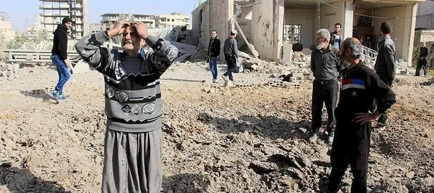 Doğu Gutaya 24 saatte 300den fazla saldırı