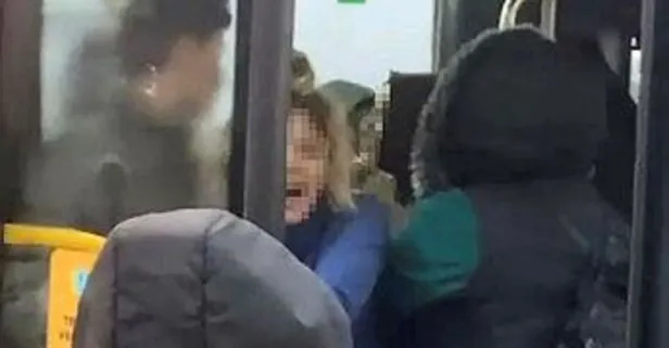 Kartal'da peş peşe İETT vukuatı! Birinde şoför kaza yapıp tutanak tutmak istemedi diğerinde kadın yolcular birbirine girdi