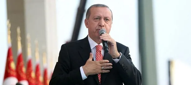 Erdoğan: "Yakın zamanda tulumları giyecekler"
