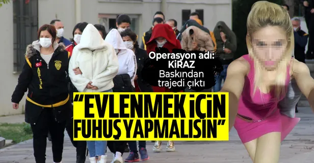 Adana fuhuş operasyonunun altından trajedi çıktı: Kiraz dövmeli kadın evlenme vaadiyle fuhuşa sürüklendi