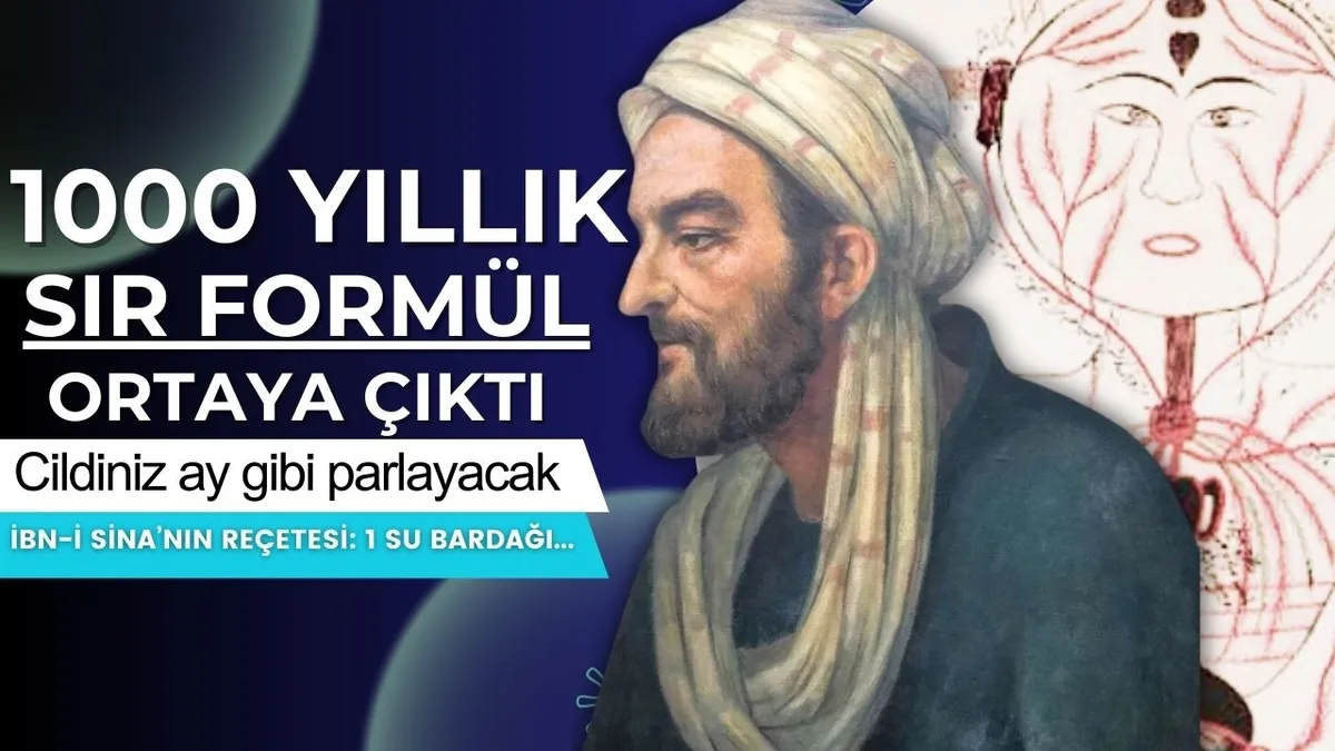 Ay gibi ışıl ışıl parlayan cildin sırrı bu karışımda saklı! İbn-i Sina’nın 1000 yıllık tarifi: 1 yemek kaşığı...