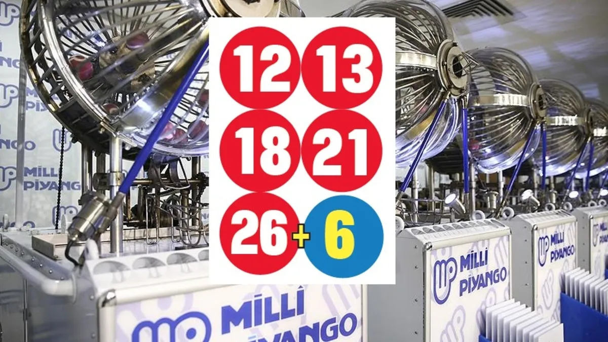 Şans Topu açıklandı! Bir kişiye 7.2 milyon