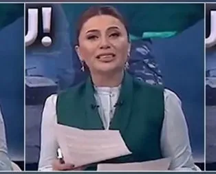 Azerbaycanlı spikerden sevinç gözyaşları
