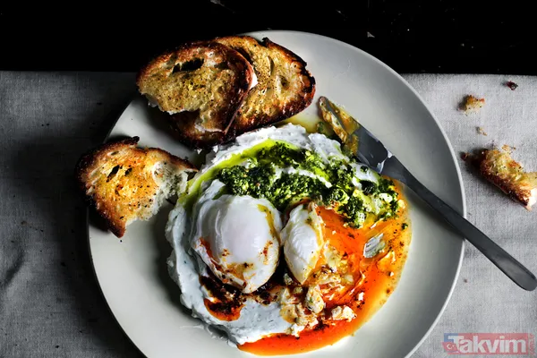 Kahvaltıda başka bir şey aramayacaksınız; Faydası bol, lezzeti şov çılbır tarifi - 6