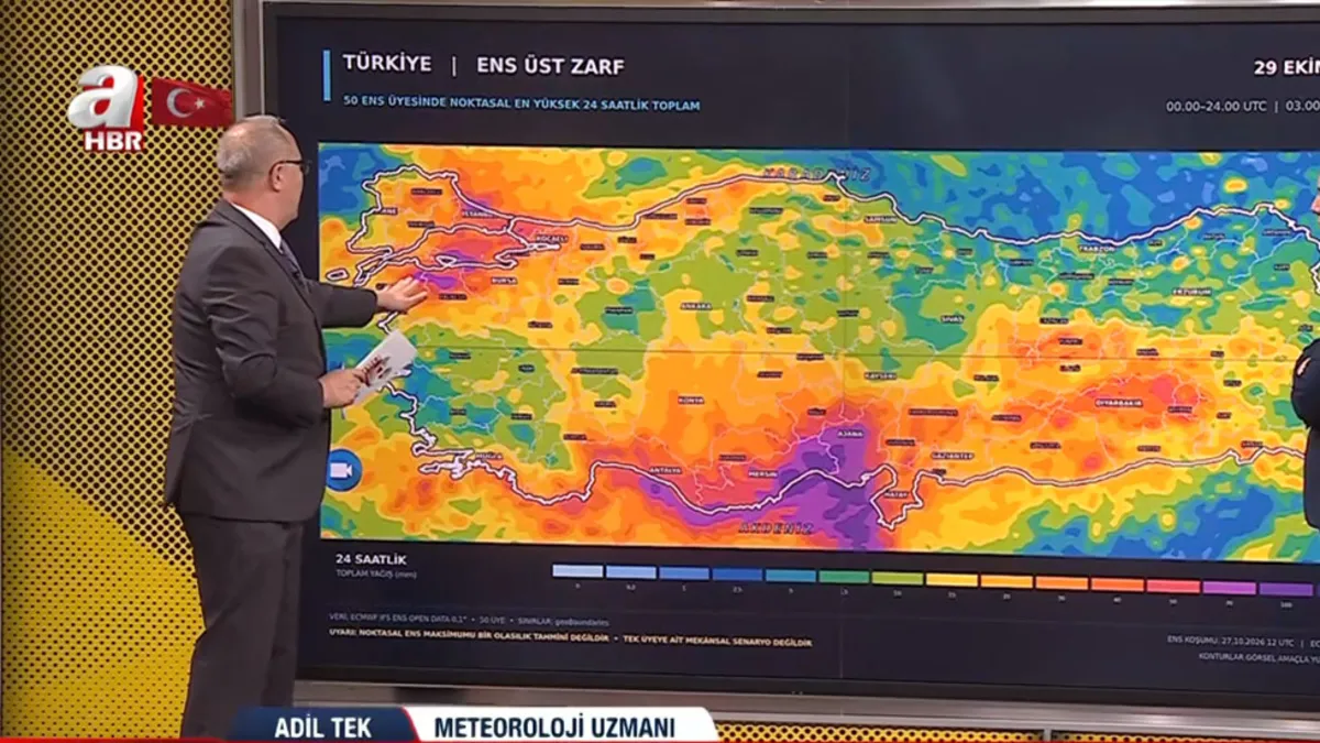 Meteorolojiden 19 il için sağanak ve fırtına uyarısı! Hangi bölgelerde sel ve hortum riski var?
