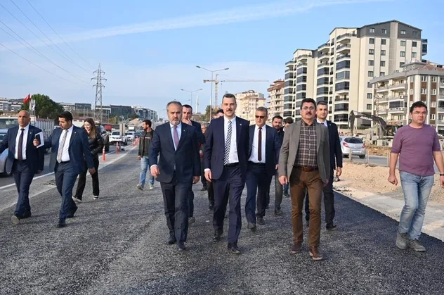 Çalı yoluna otoban ayarında düzenleme