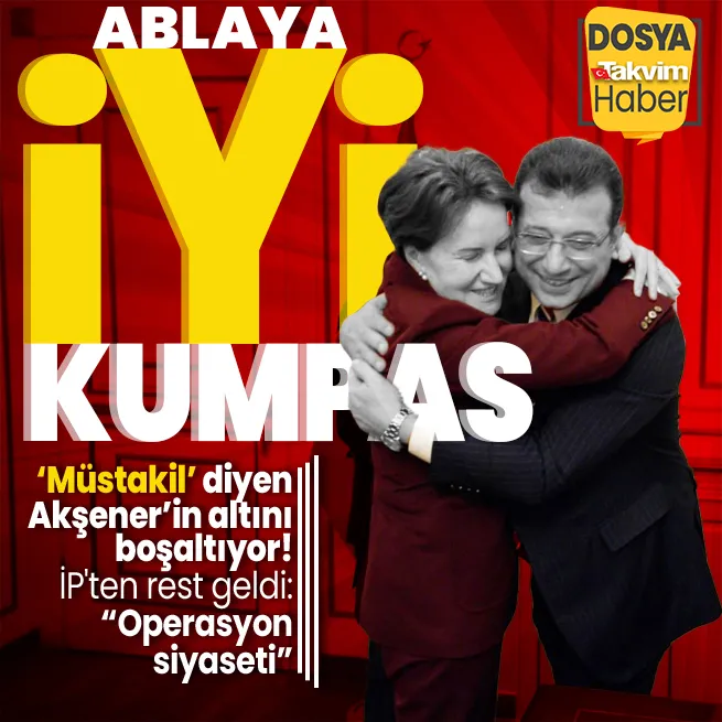 Ekrem İmamoğlundan Meral Akşenere İYİ kumpas! ‘Müstakil’ diyen Akşener’in altını boşaltıyor! İşte İYİ Partideki iş birliği istifaları