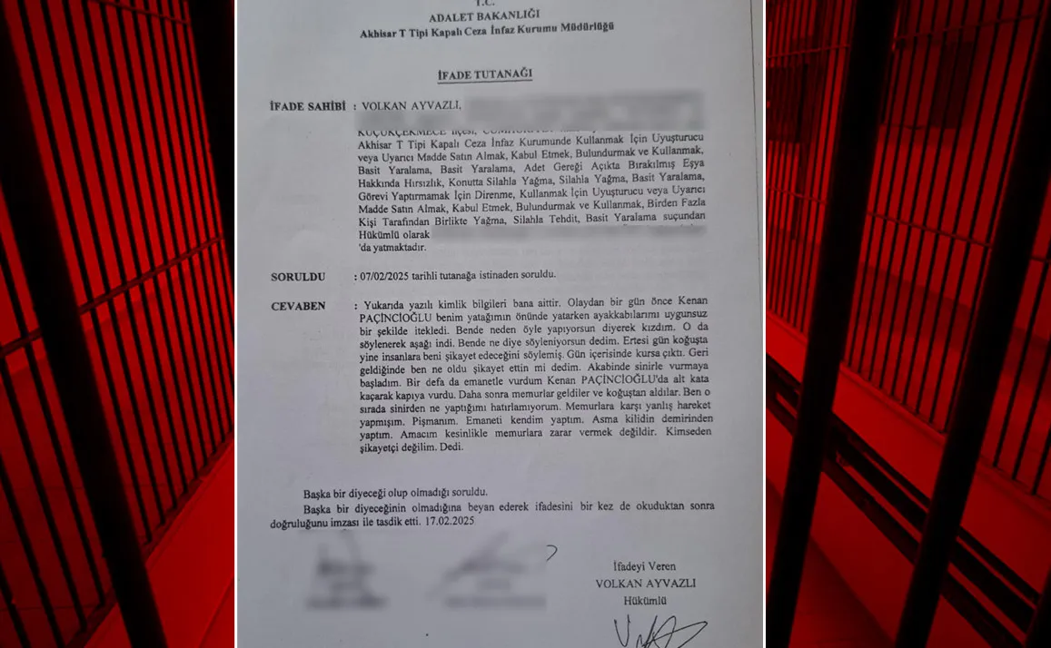 Volkan Ayvazlı'ya işkence yalanında gerçek ortaya çıktı! Mahkumların kavgası üzerinden kirli algı operasyonu çöktü-4