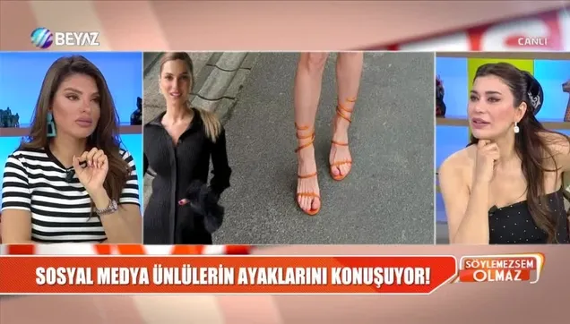 Ünlülerin ayakları olay oldu görenler şaşkına döndü! Sosyal medya onları konuştu