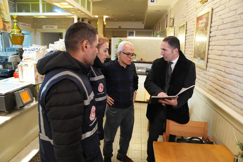 Son dakika: Ticaret Bakanlığı 17 ilde restoran, lokanta ve kafeleri denetledi-3