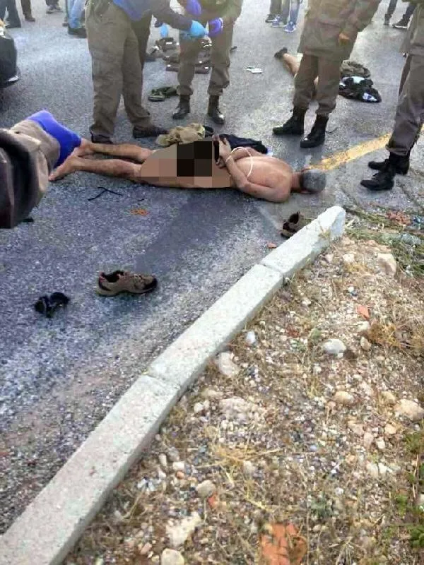 Suikast timinin yargılandığı salona canlı bomba saldırısı önlendi-4